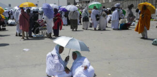 Mueren casi 600 personas en peregrinaje a La Meca, la mayoría por el calor Mueren casi 600 personas en peregrinaje a La Meca, la mayoría por el calor