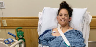 Costillas rotas, pulmón colapsado: mujer recuerda cuando quedó enterrada viva Costillas rotas, un pulmón colapsado: mujer sobrevivió tras ser enterrada viva