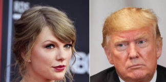 “Taylor Swift es excepcionalmente bonita, pero no le gusto”, dice Trump "Taylor Swift es excepcionalmente bonita, pero no le gusto", dice Trump
