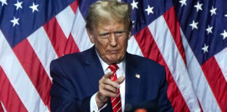 Trump llama “amnistía” a orden de Biden para limitar asilo a migrantes en frontera sur Trump llama "amnistía" a orden de Biden para limitar asilo a migrantes en frontera sur