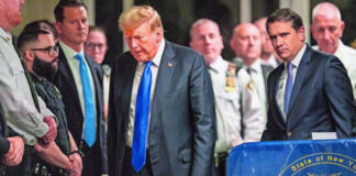 Si encarcelan a Trump, lo del Capitolio “parecerá juego de niños”, advierten trumpistas Si encarcelan a Trump, lo del Capitolio "parecerá juego de niños", advierten seguidores