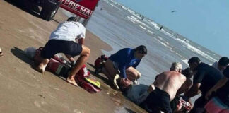 Reportan ataque de tiburón en Isla del Padre, en pleno Día de la Independencia Reportan ataque de tiburón en Isla del Padre, en pleno Día de la Independencia