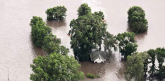 Las aguas retroceden al norte de Minnesota, pero la limpieza llevará meses Las aguas retroceden al norte de Minnesota, pero la limpieza llevará meses