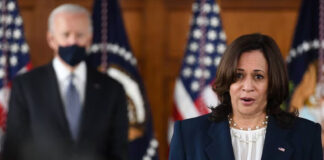 Joe Biden apoya a Kamala Harris como candidata presidencial demócrata Joe Biden apoya a Kamala Harris como candidata presidencial demócrata