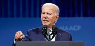 Jefa de campaña de Biden reconoce descenso de apoyo, pero seguirá en la contienda Jefa de campaña de Biden reconoce descenso de apoyo, pero seguirá en la contienda