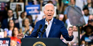 Biden intensifica su campaña en varios estados clave para acallar críticas Biden intensifica su campaña en varios estados clave para acallar críticas