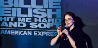 La cantante estadounidense Billie Eilish no le falla a México, así llueva o truene La cantante estadounidense Billie Eilish no le falla a México, así llueva o truene