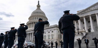 Blindan al Capitolio ante posibles protestas por la comparecencia de Netanyahu Blindan al Capitolio ante posibles protestas por la comparecencia de Netanyahu