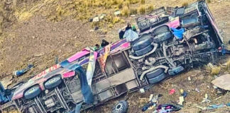 Cae autobús a un abismo en Perú, hay por lo menos 21 muertos Cae autobús a un abismo en Perú, hay por lo menos 21 muertos