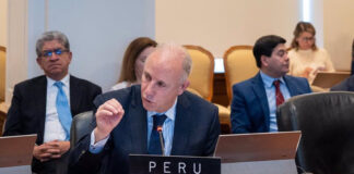 Perú da 72 horas a diplomáticos venezolanos para abandonar el país Perú da 72 horas a diplomáticos venezolanos para abandonar el país