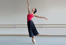 La bailarina mexicana Elisa Carrillo se despide del Staatsballett de Berlín La bailarina mexicana Elisa Carrillo se despide del Staatsballett de Berlín