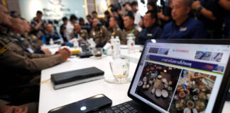 Envenenados con cianuro, 6 extranjeros hallados muertos en hotel de Bangkok Envenenados con cianuro, 6 extranjeros hallados muertos en hotel de Bangkok