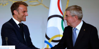 Francia está “lista” para acoger los Juegos Olímpicos de París 2024, afirma Macron Francia está "lista" para acoger los Juegos Olímpicos de París 2024, afirma Macron