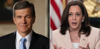 Roy Cooper se descarta como compañero de fórmula de Kamala Harris Roy Cooper se descarta como compañero de fórmula de Kamala Harris