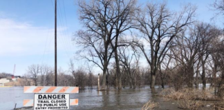 El nivel del Río Minnesota afecta la diversión del verano en varios puntos El nivel del Río Minnesota afecta la diversión del verano en varios puntos