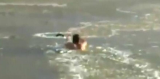 Un abuelo murió mientras intentaba salvar a su nieto que luchaba por no ahogarse en un lago Un abuelo murió mientras intentaba salvar a su nieto que luchaba por no ahogarse en un lago