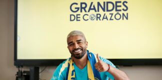 Rodrigo Aguirre es presentado como nuevo reuerzo del America Rodrigo Aguirre es presentado como nuevo reuerzo del America