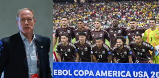 Ivar Sisniega no considera “fracaso” la eliminación de México en la Copa América Ivar Sisniega no considera “fracaso” la eliminación de México en la Copa América