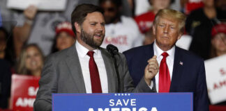 Donald Trump elige como su compañero de fórmula al senador J. D. Vance Donald Trump elige como su compañero de fórmula al senador J. D. Vance