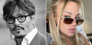 Johnny Depp estrena novia: Yulia Vlasova, una modelo rusa de 28 años Johnny Depp estrena novia: Yulia Vlasova, una modelo rusa de 28 años