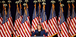 Kamala Harris es la única candidata demócrata a la presidencia de EEUU Kamala Harris es la única candidata demócrata a la presidencia de EEUU