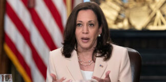 Si soy nominada a candidata, haré todo para ganar las elecciones: Kamala Harris Si soy nominada a candidata, haré todo para ganar las elecciones: Kamala Harris