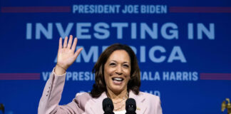 Kamala Harris, muy cerca de ser la candidata demócrata presidencial Kamala Harris, muy cerca de ser la candidata demócrata presidencial