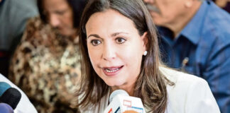 María Corina Machado duda de la sinceridad del diálogo entre Maduro y EEUU María Corina Machado duda de la sinceridad del diálogo entre Maduro y EEUU