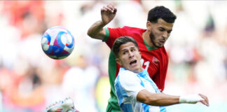 JO de París 2024: Hoy comenzó el futbol y Marruecos vence a Argentina 2-1 JO de París 2024: Hoy comenzó el futbol y Marruecos vence a Argentina 2-1