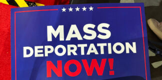 El mensaje en la Convencion Republicana es claro: deportar a millones de inmigrantes El mensaje en la Convencion Nacional Republicana es claro: deportar a millones de inmigrantes