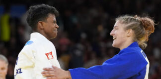 París 2024: La mexicana Prisca Awiti hace historia y gana plata en judo París 2024: La mexicana Prisca Awiti hace historia y gana plata en judo