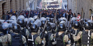 7 militares más a prisión por “intento de golpe” de Estado en Bolivia 7 militares más a prisión por "intento de golpe" de Estado en Bolivia