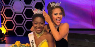 Annette Addo-Yobo, primera mujer inmigrante en coronarse Miss Texas Annette Addo-Yobo, primera mujer inmigrante en coronarse Miss Texas