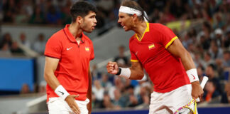 París 2024: Rafa Nadal y Carlos Alcaraz ganan su primer partido de dobles París 2024: Rafa Nadal y Carlos Alcaraz ganan su primer partido de dobles