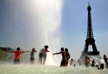 Ola de calor en Europa dispara la contaminación por ozono Ola de calor en Europa dispara la contaminación por ozono