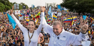 Piden cárcel para Edmundo González y María Corina Machado por “conspiración fascista” Piden cárcel para Edmundo González y María Corina Machado por "conspiración fascista"