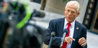 Peter Navarro, exasesor de Trump, sale libre e irá a la Convención Republicana Peter Navarro, exasesor de Trump, sale libre e irá a la Convención Republicana