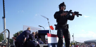 Servicio Secreto vio al atacante de Trump 20 minutos antes del atentado Servicio Secreto vio al atacante de Trump 20 minutos antes del atentado