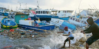 Huracán Beryl deja ya 7 muertos y destrucción generalizada en el Caribe Huracán Beryl deja ya 7 muertos y destrucción generalizada en el Caribe