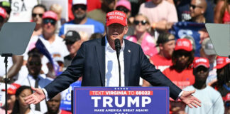 “Biden es un montón de mie… y Kamala Harris es jodidamente mala”: Trump "Biden es un montón de mie... y Kamala Harris es jodidamente mala": Donald Trump