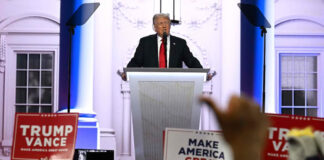 Trump promete cerrar la frontera “en el primer día” de su presidencia Trump promete cerrar la frontera "en el primer día" de su presidencia