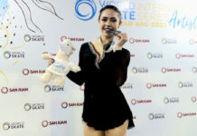 Oro para Valentina Lomas en el Campeonato Panamericano de Patinaje Artístico Oro para Valentina Lomas en el Campeonato Panamericano de Patinaje Artístico