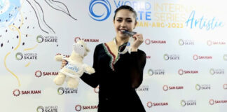 Oro para Valentina Lomas en el Campeonato Panamericano de Patinaje Artístico Oro para Valentina Lomas en el Campeonato Panamericano de Patinaje Artístico