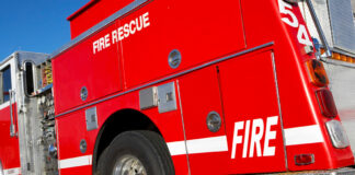 Un camión de bomberos de St. Paul se vio involucrado en un accidente Un camión de bomberos de St. Paul se vio involucrado en un accidente