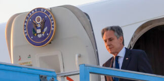 Antony Blinken llega a Israel para tratar acuerdo de “alto al fuego” con Hamas Antony Blinken llega a Israel para tratar acuerdo de "alto al fuego" con Hamas