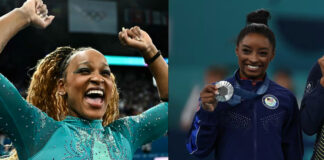 París 2024: La brasileña Rebeca Andrade le arrebata el oro a Simone Biles París 2024: La brasileña Rebeca Andrade le arrebata el oro a Simone Biles