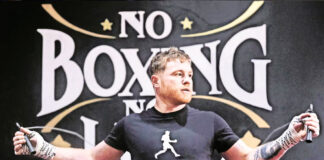 El “Canelo” Álvarez se queda con el 80% de las ganancias de sus peleas El "Canelo" Álvarez se queda con el 80% de las ganancias de sus peleas