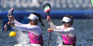 París 2024: Las mexicanas Briones y Alanís avanzan a cuartos de final en Canotaje de Velocidad París 2024: Las mexicanas Briones y Alanís avanzan a cuartos de final en Canotaje de Velocidad