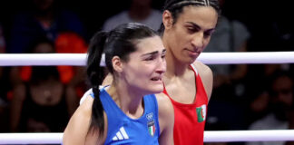 Boxeadora abandona pelea tras 47 segundos por la excesiva fuerza de su oponente Boxeadora abandona pelea tras 47 segundos por la excesiva fuerza de su oponente