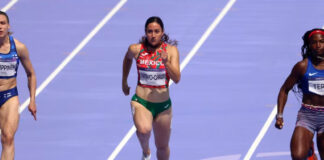 París 2024: Cecilia Tamayo finaliza séptima; irá al repechaje de los 200m Leobardo Vázquez Hernández